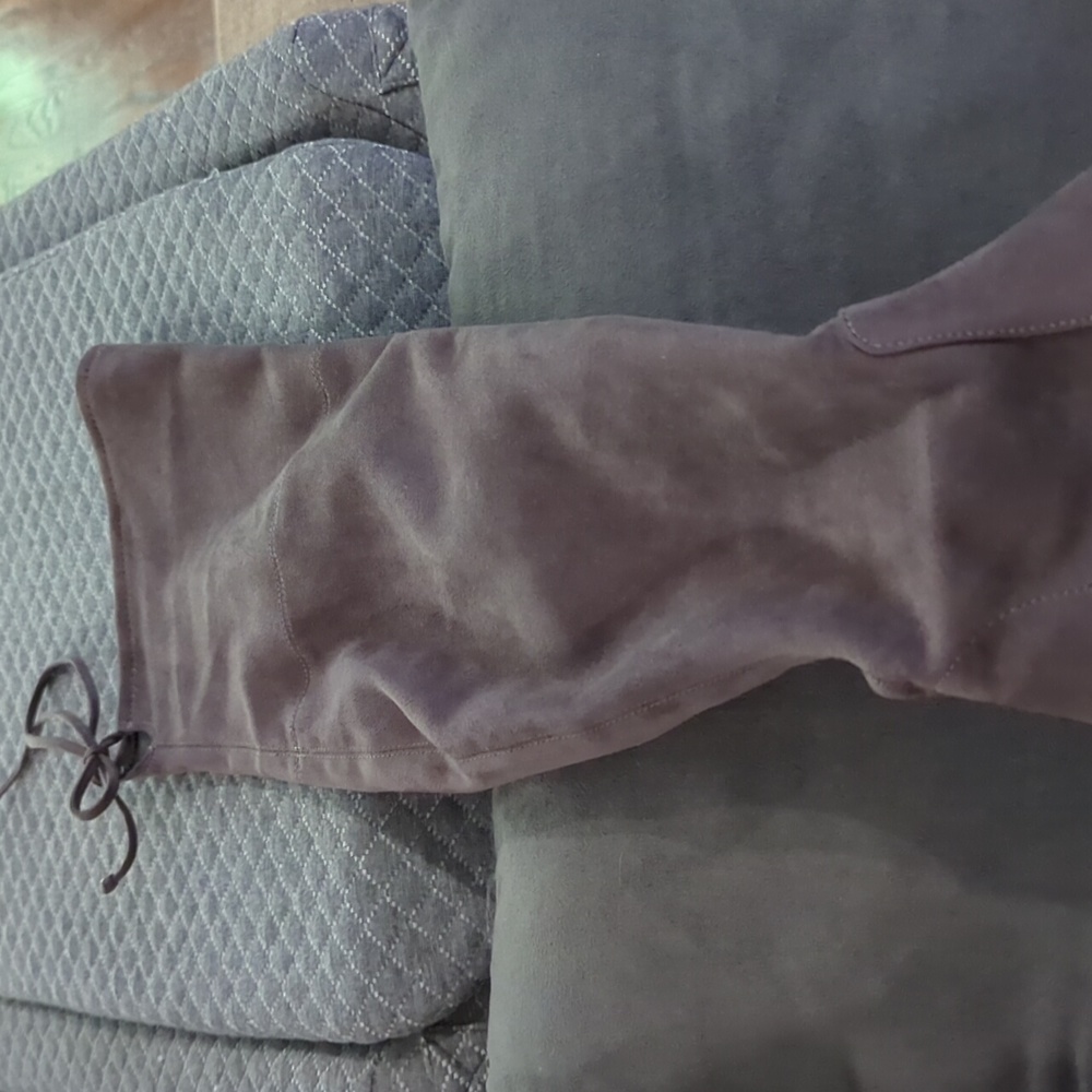 Guess Over the Knee Boots Grey - Picture 4 of 11